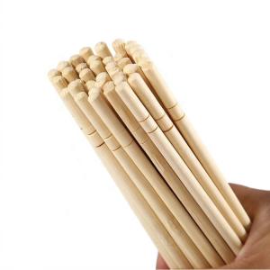 China Paper Wrapped Round Bamboo Chopsticks For Restaurant wholesale