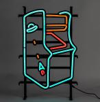 45cm Neon Sign Metal Frame 240VAC Blue Gaming Neon Light
