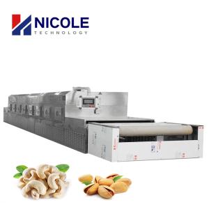 China Water Cooling Microwave Sterilization Machine Condiments Dry Heat Steriliser wholesale