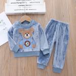 Baby Toddler Brown 28kg Teddy Bear Wearing Pajamas Sleepwear 145cm For Autumn