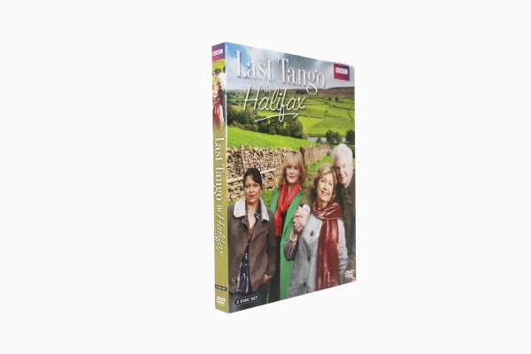 Free DHL Shipping@New Release HOT TV Series Last Tango in Halifax Season 1-3