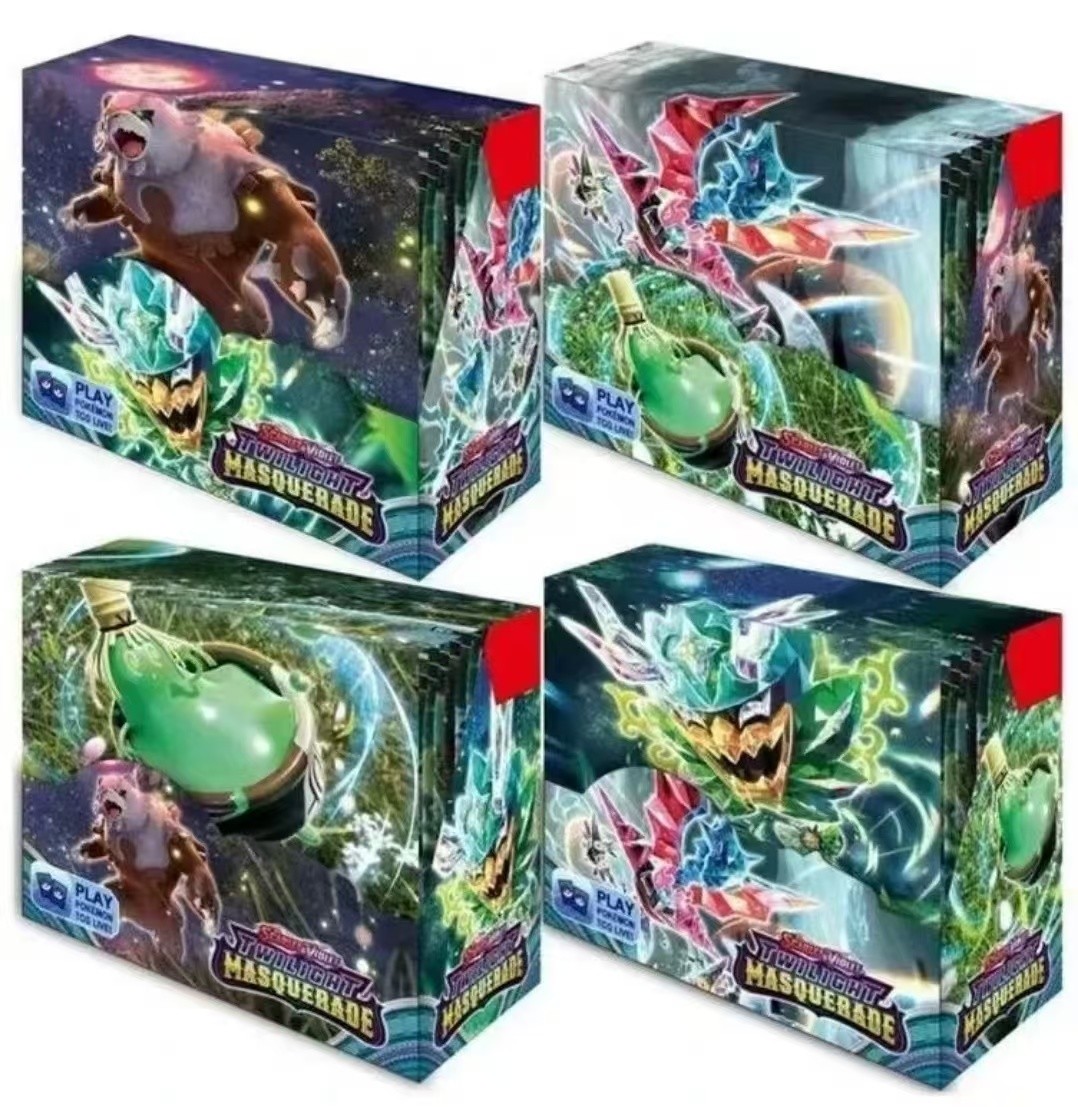 Wholesale 360PCS English Pokemoned Cards Booster Box Playing Carte Trading Card Game Toys Collection
