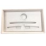 Biodegradable Bagasse Pulp Molded Gift Paper Tray Packaging Color Pulping Paper