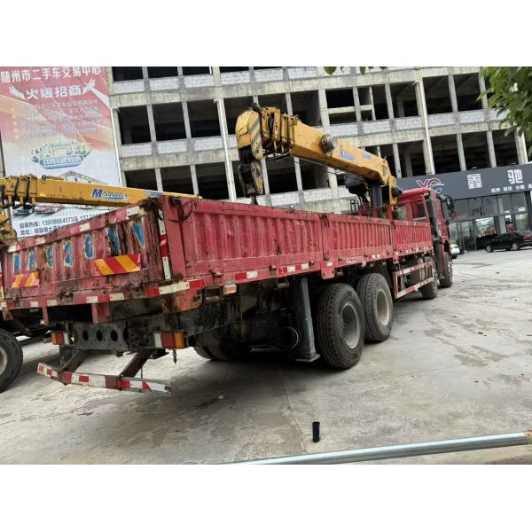 XCMG 16-ton truck-mounted crane, truck crane, excellent quality
