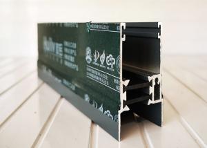 China 6061 Powder Coated PA66 Thermal Break Aluminum Profile wholesale