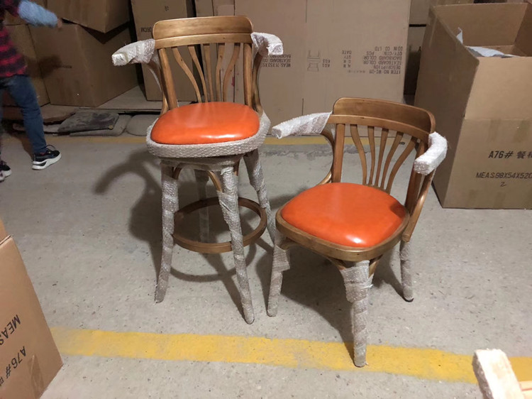Outdoor Pub Bar Stools With Backs Luxury Wooden High Chair British Style