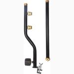 Outdoor Warmer Outlet Propane Distribution Lamp Post Ideal for BBQ and Patio