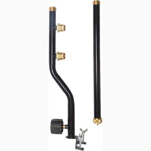 China Outdoor Warmer Outlet Propane Distribution Lamp Post Ideal for BBQ and Patio Heating wholesale
