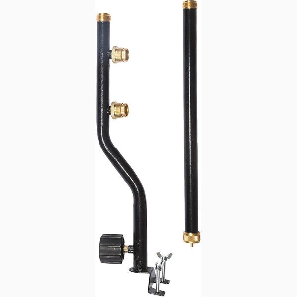 Outdoor Warmer Outlet Propane Distribution Lamp Post Ideal for BBQ and Patio
