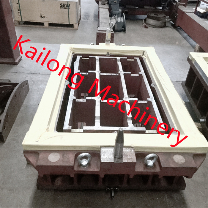 ISO9001 Foundry Pattern Bolster Ductile Iron GGG50