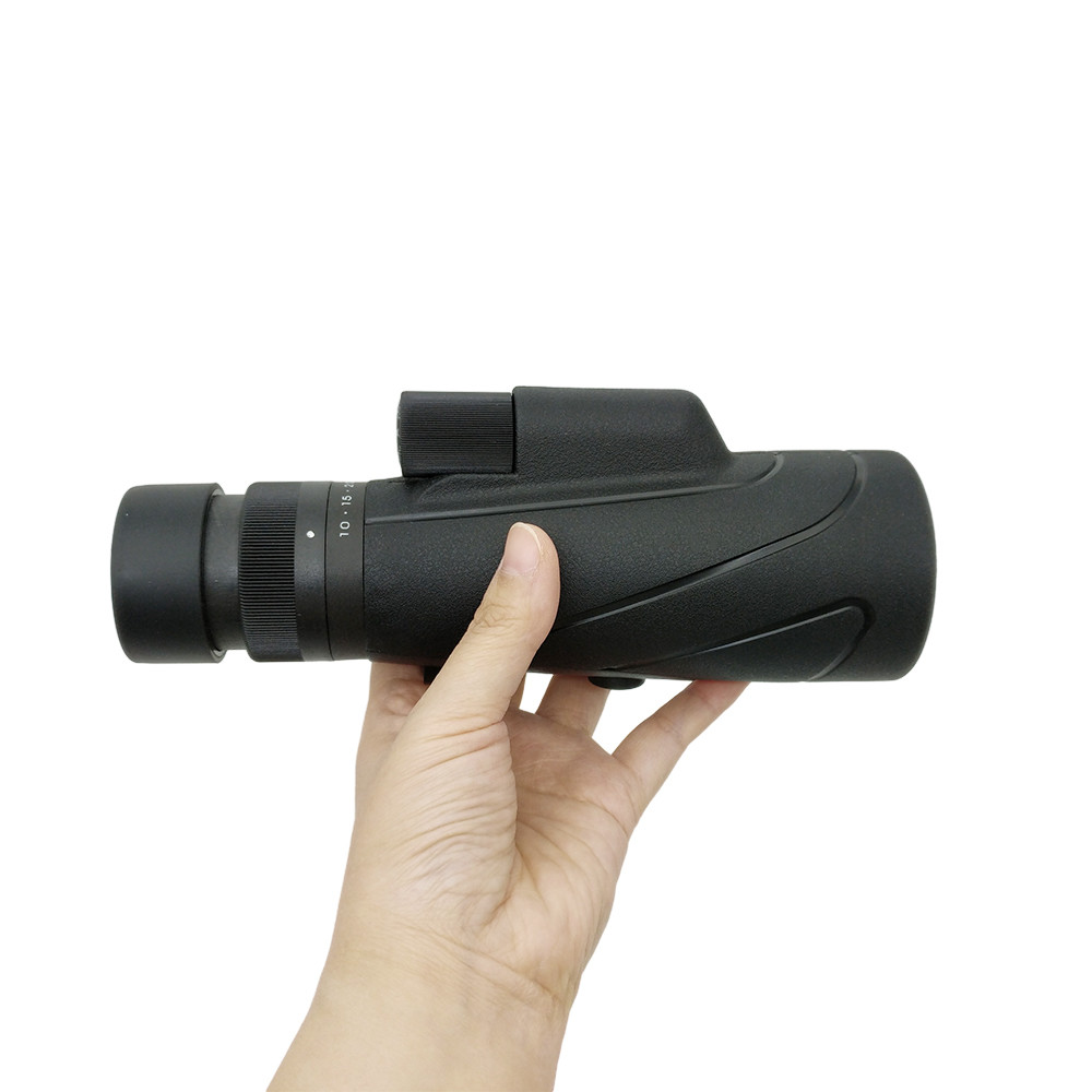 Birdwatching 10-30x50 Zoom Monocular Telescope Waterproof With BAK4 Prism