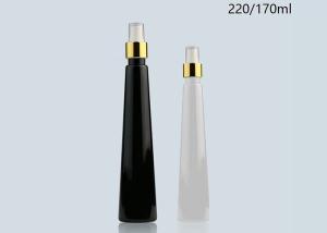 China 170ml / 220ml Empty PET Plastic Facial Toner Liquids Bottle With Pump Sprayer wholesale