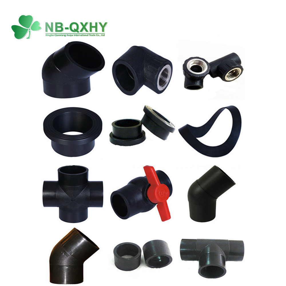 HDPE Electrofusion Fittings Weld Reducer Coupling PE Pipe Fitting Connect