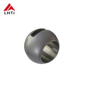 China 99.6% Ti Content GR2 Commercial Pure Titanium Balls for Body Jewelry and Bearings wholesale