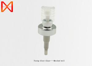 China Transparant Spray Bottle Cap Soft PE Tube Design Small Mini Size Flip Top wholesale