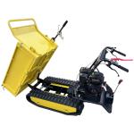 Euro5 Emission Mini Crawler Dumper Truck 281kg High Performance
