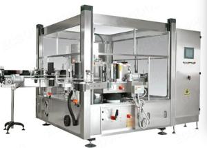 China 304SUS OPP Roll Hot Melt Automatic Bottle Labeling Machine wholesale