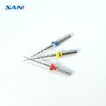 Niti 3pcs/Pack Endodontic Retreatment Files CE Certification