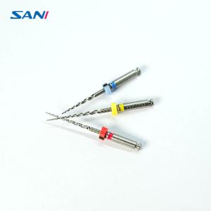 China Niti 3pcs/Pack Endodontic Retreatment Files CE Certification wholesale