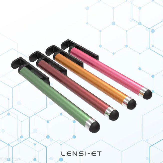High Precision 2 In 1 Passive Stylus Pen Without Battery Colorful