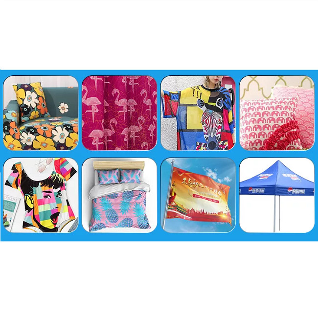 Sublimation Nylon Transfer Paper Light Color 40psi Fabric