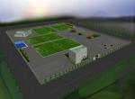 School Steel Frame Buildings Blast / Painted / Galvanized Surface Finished
