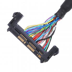 China JAE F-RE51HL To DF14-3032SCFA GOLD PLATED Lcd Cable Connector LCD TVs on sale