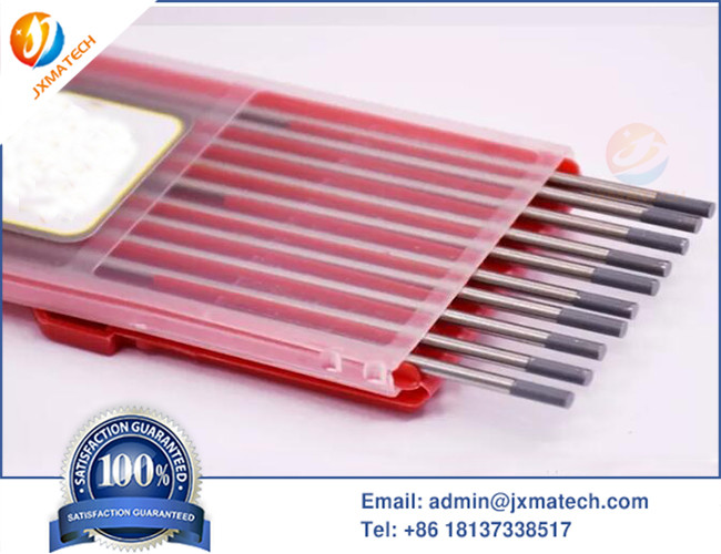WT20 Tungsten Carbide Welding Rod Alloy Electrode 1400 MPa