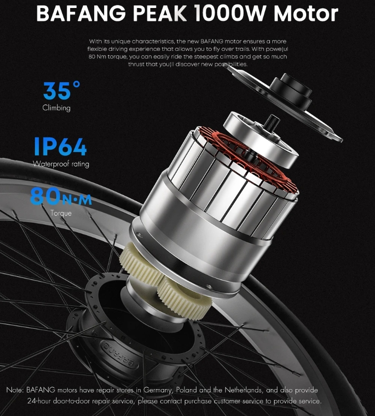 15Ah Hidden Battery Fat Tire Mountain E Bike 48V 500W Motor 26 Inch Electric Bike