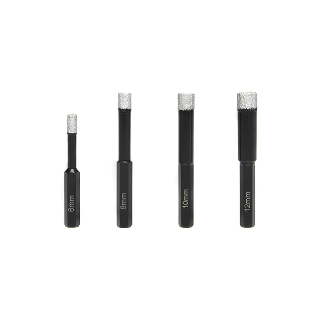 1/3'' Shank Diamond Core Bit Drill 14mm For Granite And Marble