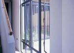 Powder Coated Finish Non Thermal Break Aluminum Profile Window And Door