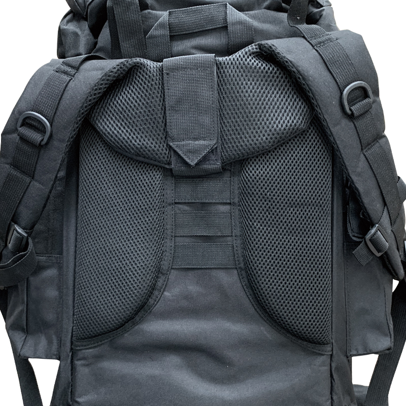 All-Purpose Backpack with High Strength Straps and Buckles Made of 600D Oxford Fabric