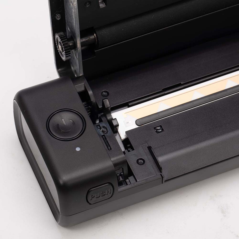 Portable Blue Tooth Thermal Printer for A4 Multi Language Printing on Android Ios