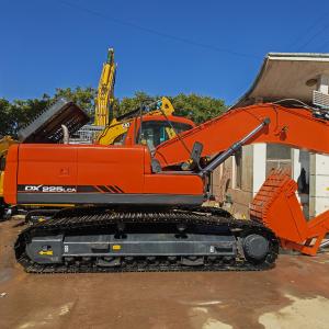 China 22 Ton Bagger Used Doosan Dx225lca Used Crawler Excavator wholesale