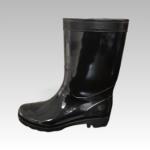 Alkali Resistant Safety Rain Boots 30cm Height Safety Toe Rubber Boots