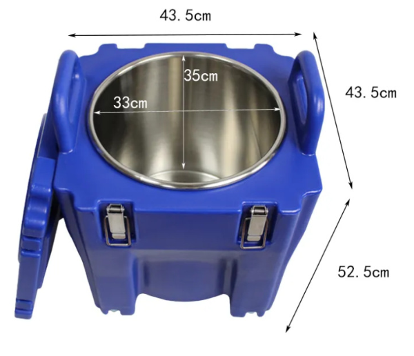 Commercial Insulated Soup Carriers Food Storage Food Warmer Box For Catering