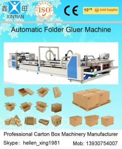 China Automatic Corrugated Gluer Machine wholesale