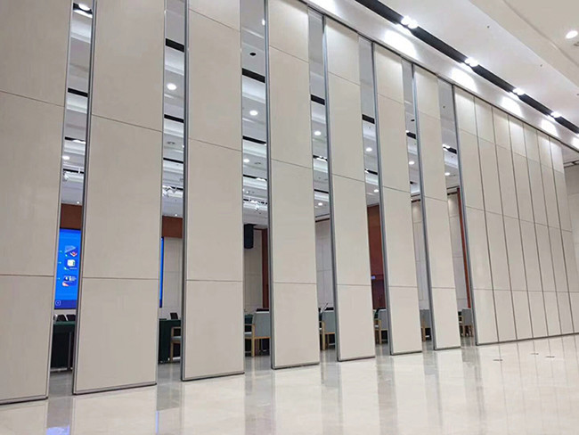 100mm Fabric Cushion Modular Wall Dividers 6063-T6 Aluminum Frame
