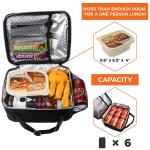 Leakproof Reusable Insulated Lunch Pail For picnic