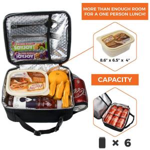 China Leakproof Reusable Insulated Lunch Pail For picnic wholesale
