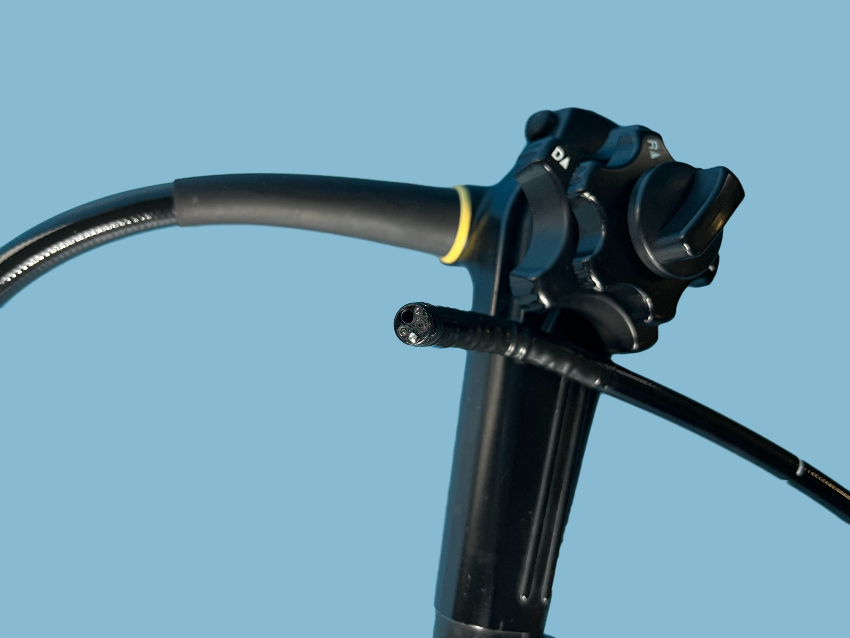 GIF-Q150 Flexible Gastroscope 1030mm Length Gastrointestinal Scope 210 Degree Angulation