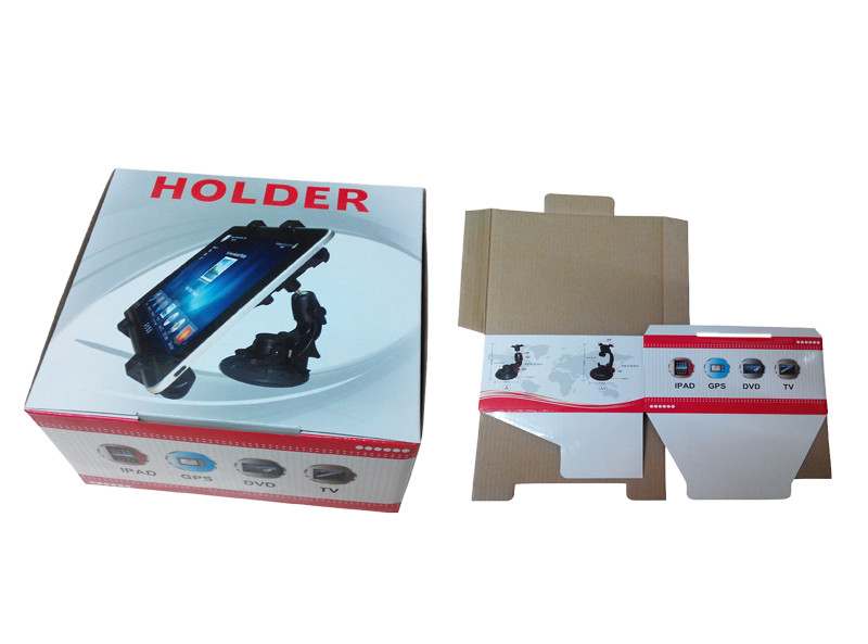 Custom 32ECT Single Wall Corrugated Cardboard Packaging Boxes Printing