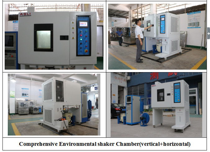 Chamber Simulated With Temperature Humidity Heating Cooling To Combined With Vibration Shock Testing