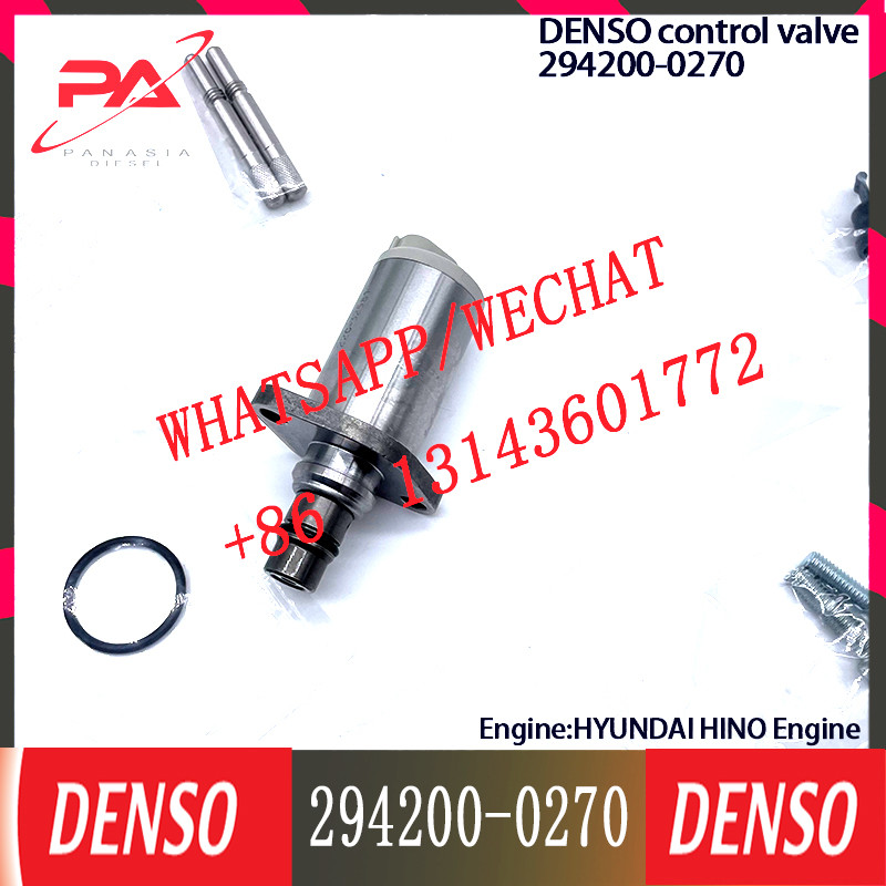 DENSO Control Valve Regulator SCV valve 294200-0270 For HYUNDAI HINO