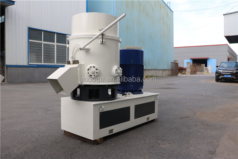 Recycling HDPE Plastic Film Agglomerator 1000KG/H PET Granulator
