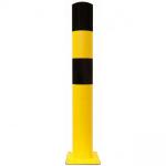 Metal Fab Safety Bollards Bunnings Hardware Fabrication Yellow Steel Bollards