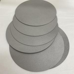 China 50-1000mm Industrial Abrasion Pressure Resistance Sintered Porous Filter wholesale