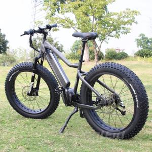 China Fat City E Bike With TEKTRO Hydraulic Disc Brake CE RoHS Certificate wholesale