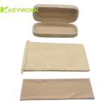Metal Portable Primary Color Style Vintage Oil Wax PU Leather Stylish Eyewear