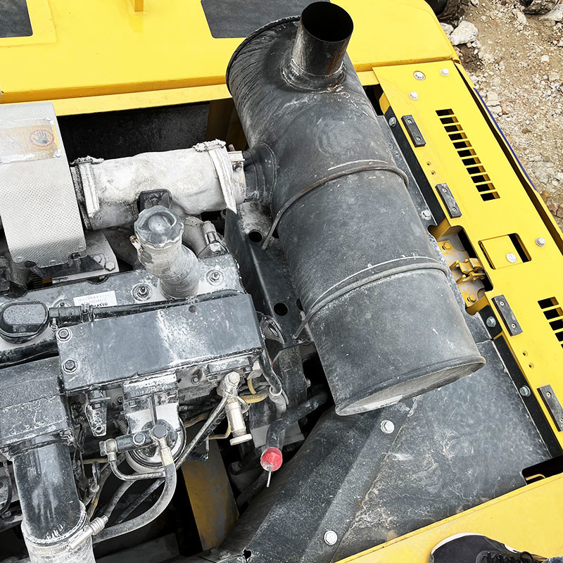 Japanese imported original Used Komatsu PC350 crawler Excavator 1.4m³ Capacity Bucket